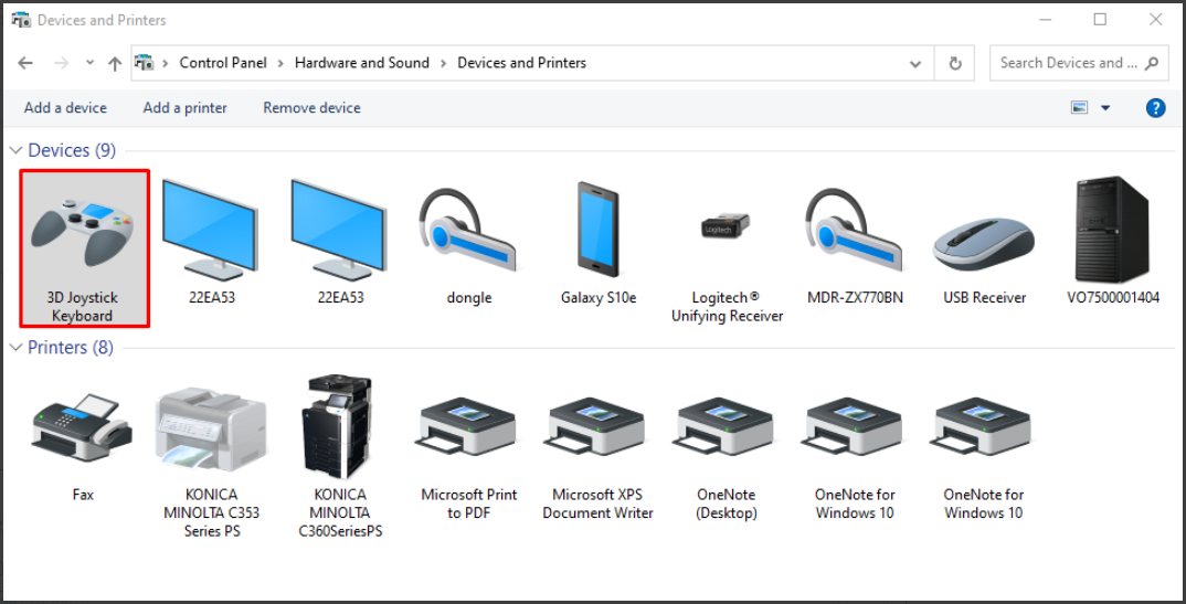 [AJ001] How to check if your Joystick is working VIVOTEK Support Center