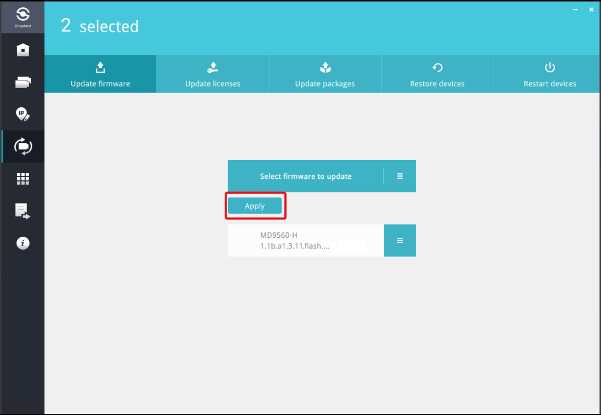 [Shepherd] How to batch upgrade camera firmware? VIVOTEK Support Center