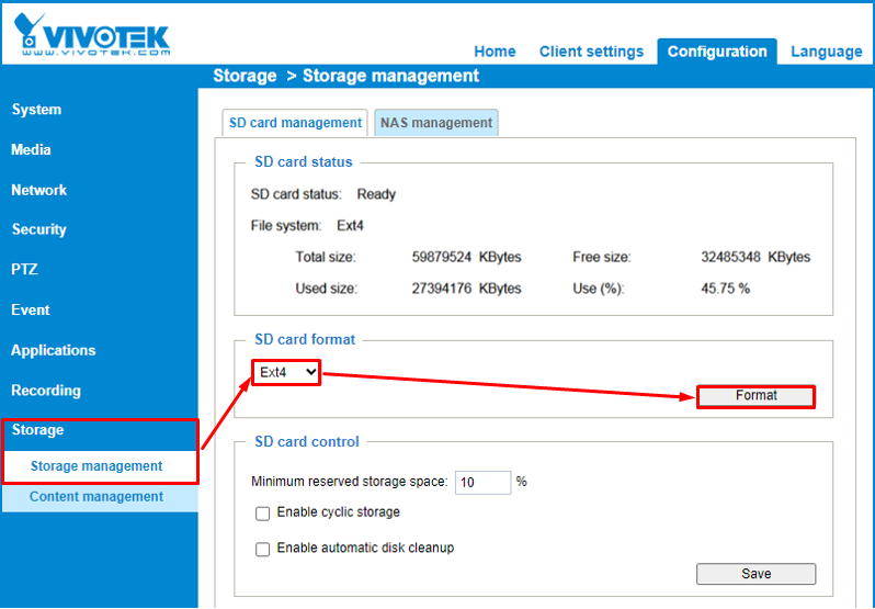 [All cameras] What to do when the SD card cannot be formatted through