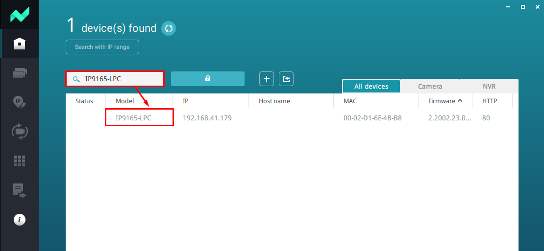 [Shepherd] How to find your camera using the Shepherd application
