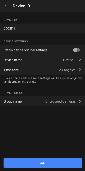 Getting Started: Adding your devices to your VORTEX account – VIVOTEK ...