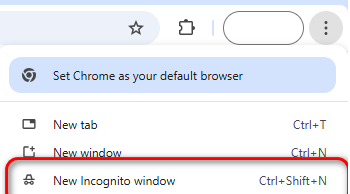 [All cameras] How to troubleshoot when the camera's web UI is not ...