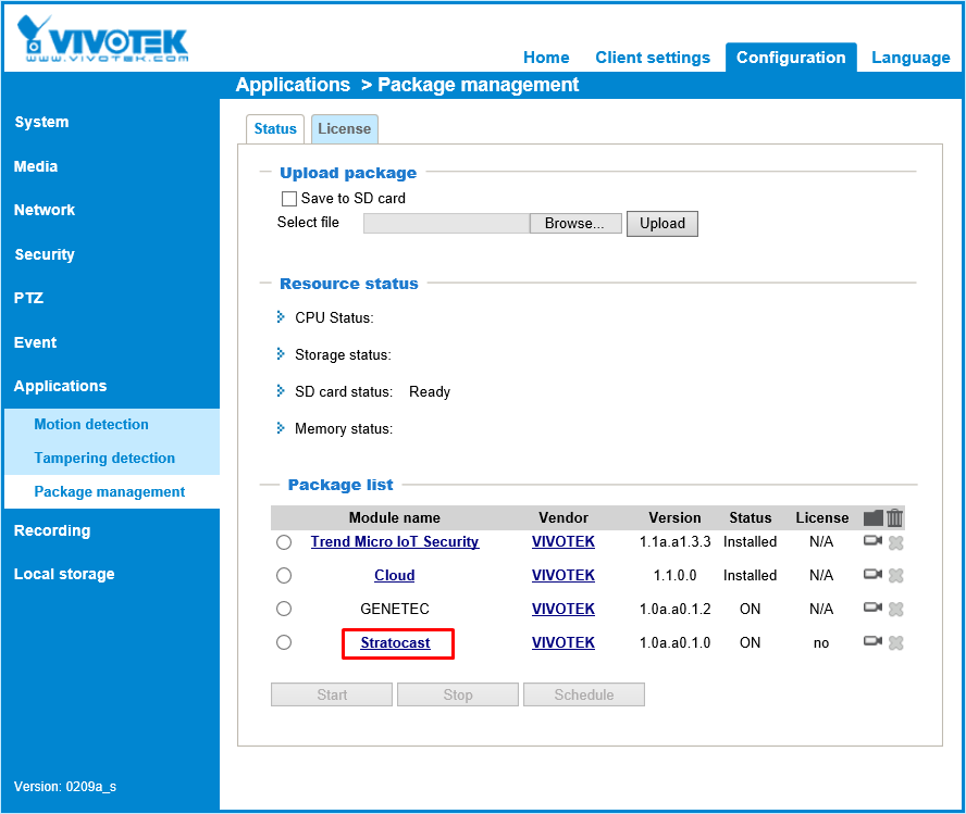 onvif vivotek