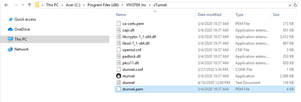 stunnel log file windows